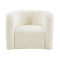 Curves Velvet Lounge Chair