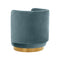 Remy Velvet Swivel Chair