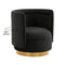 Remy Velvet Swivel Chair
