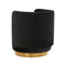 Remy Velvet Swivel Chair