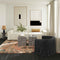 Shag Me Vegan Leather Swivel Chair