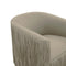 Shag Me Vegan Leather Swivel Chair