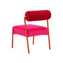 Jolene Velvet Accent Chair