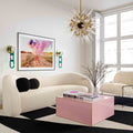 Kimi Genuine Sheepskin chair