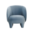 Kiki Velvet Accent Chair