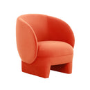 Kiki Velvet Accent Chair