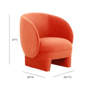 Kiki Velvet Accent Chair
