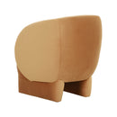 Kiki Velvet Accent Chair