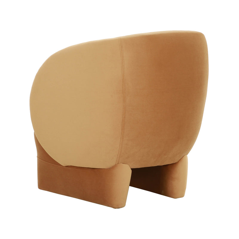 Kiki Velvet Accent Chair