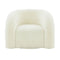 Slipper Velvet Swivel Chair