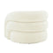 Slipper Velvet Swivel Chair
