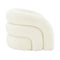 Slipper Velvet Swivel Chair