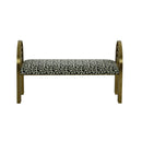 Mavis Velvet Bench