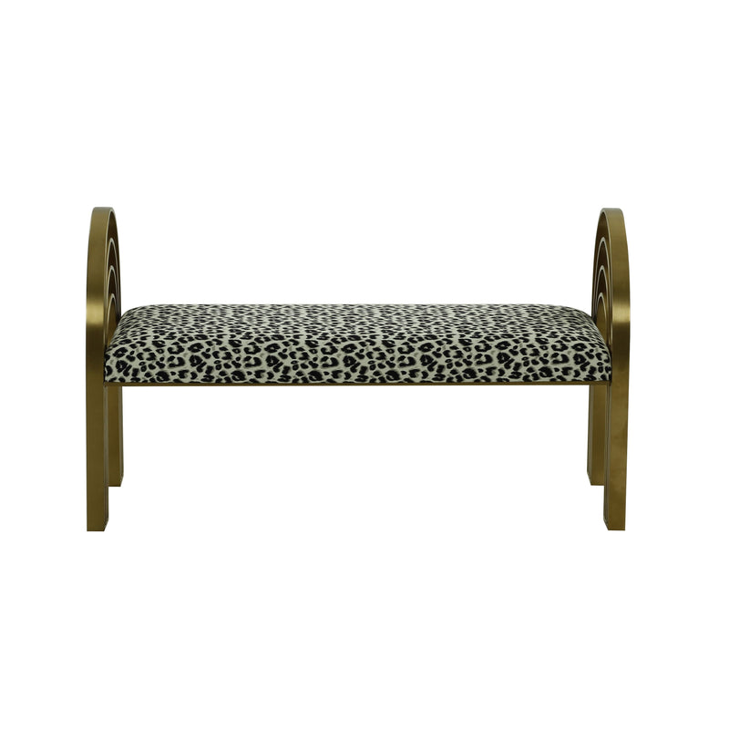 Mavis Velvet Bench