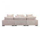 Tumble Classic L Modular Sectional Cappuccino