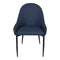 Lapis Dining Chair Dark Blue