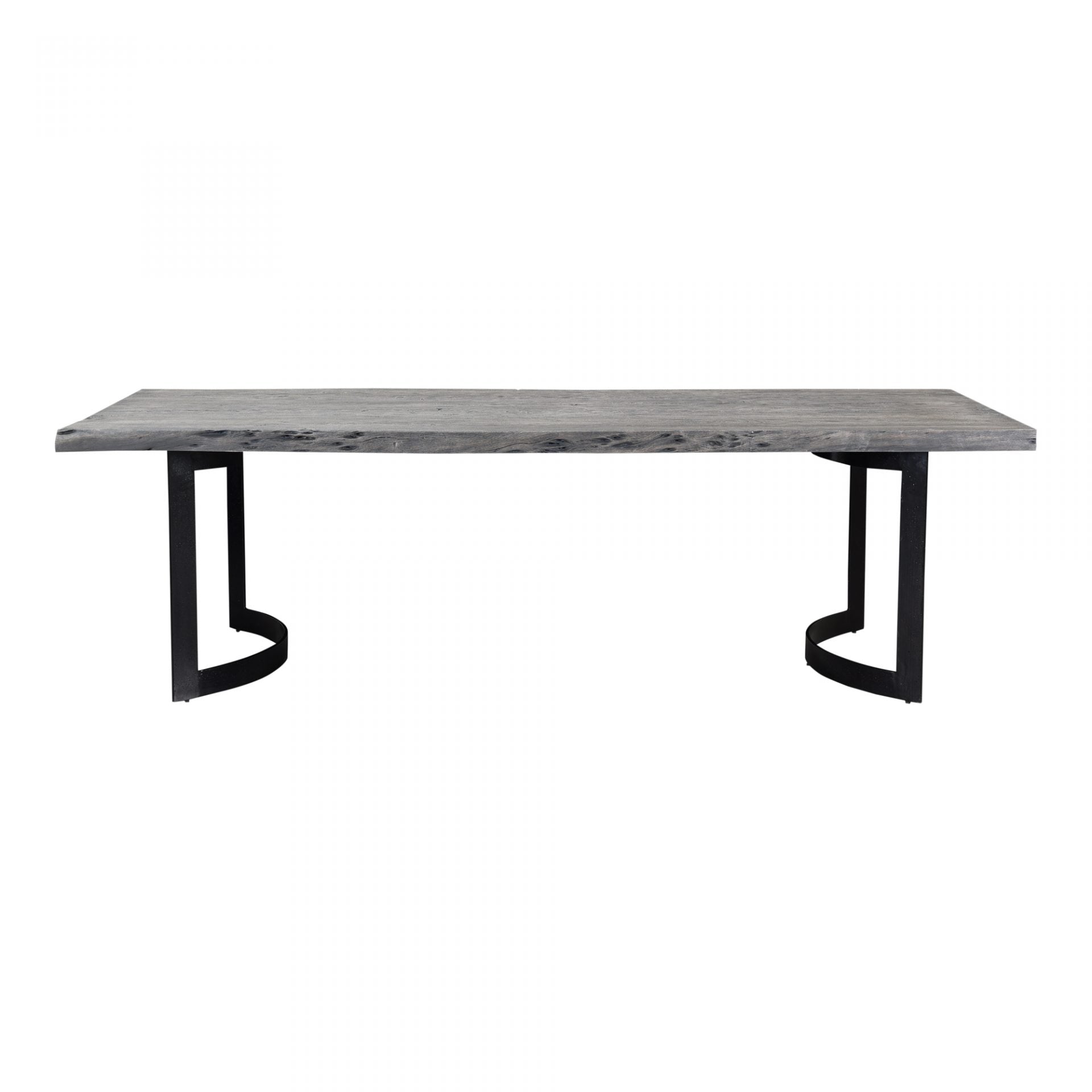 Bent Dining Table Small Weathered