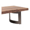 Bent Coffee Table Smoked