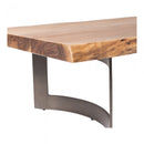 Bent Coffee Table Smoked
