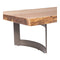 Bent Coffee Table Smoked