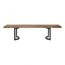 Bent Dining Table Extra Small Weathered