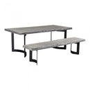 Bent Dining Table Extra Small Weathered