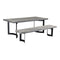 Bent Dining Table Extra Small Weathered