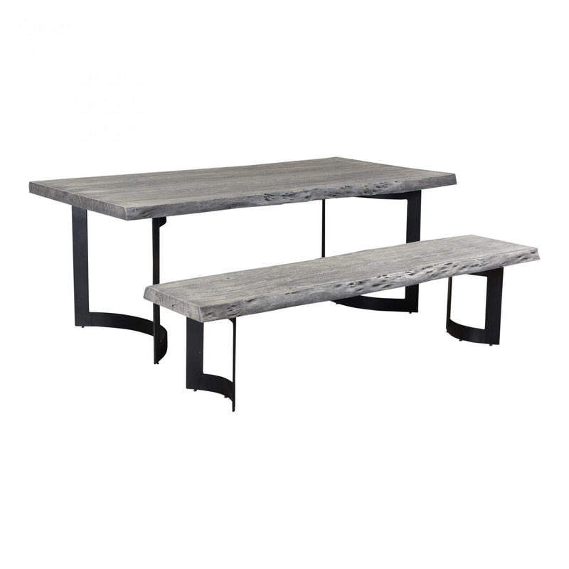 Bent Dining Table Extra Small Weathered