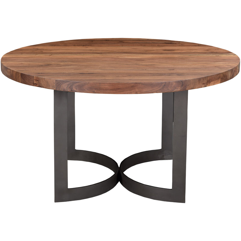Bent Round Dining Table