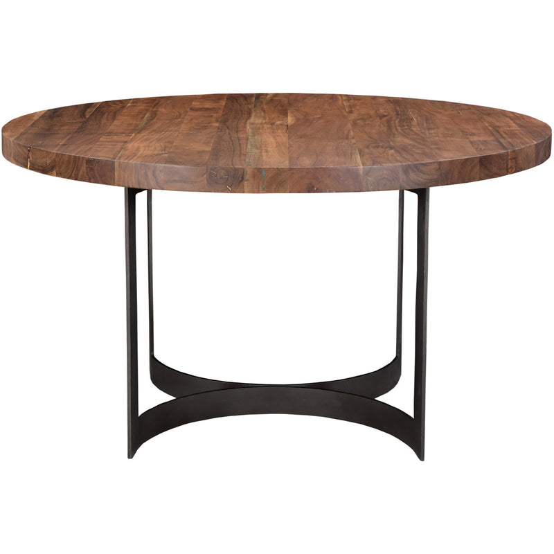 Bent Round Dining Table