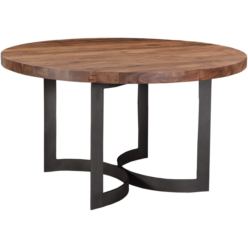 Bent Round Dining Table