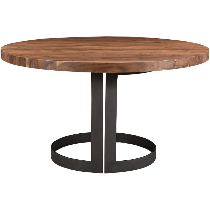 Bent Round Dining Table