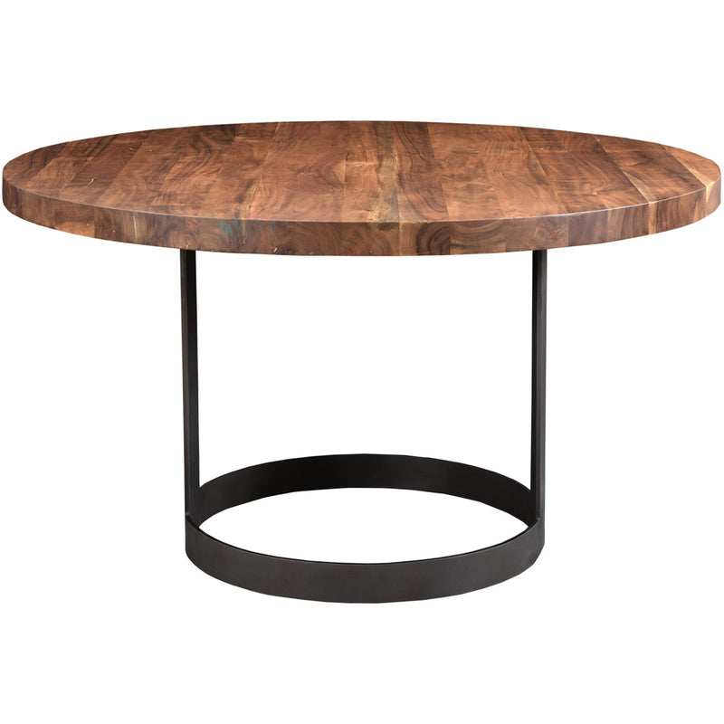 Bent Round Dining Table