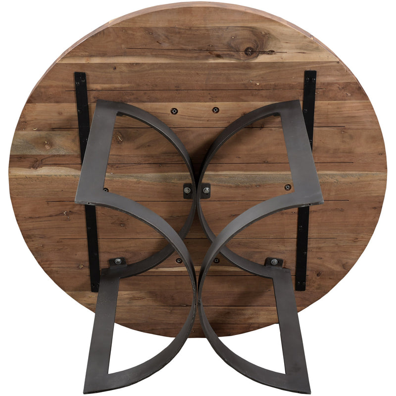 Bent Round Dining Table