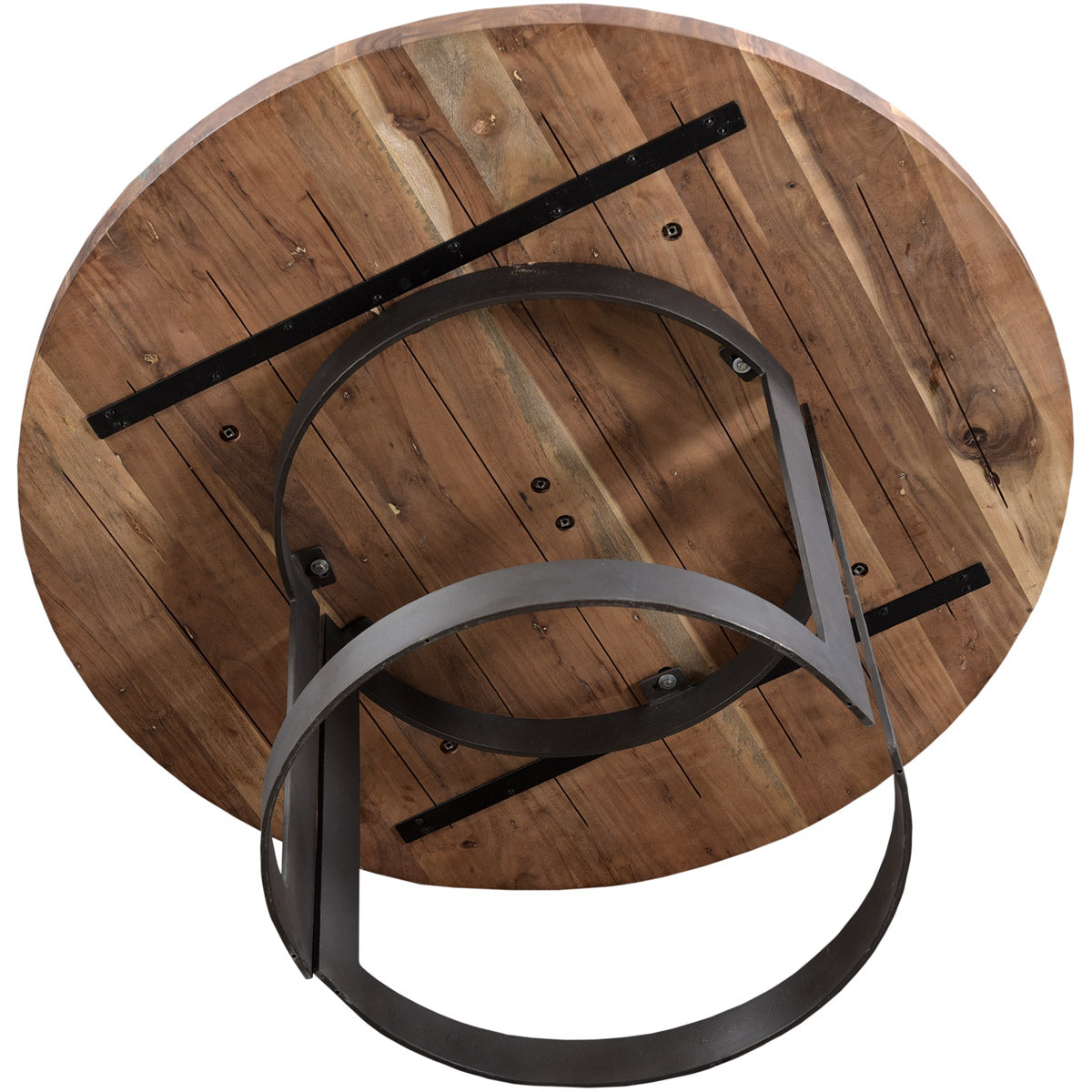 Bent Round Dining Table