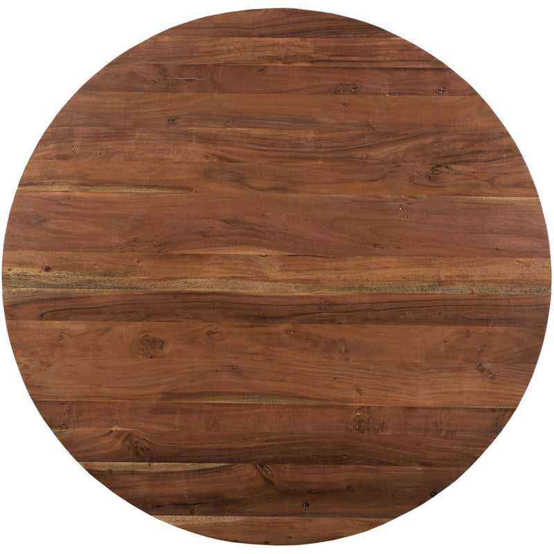Bent Round Dining Table