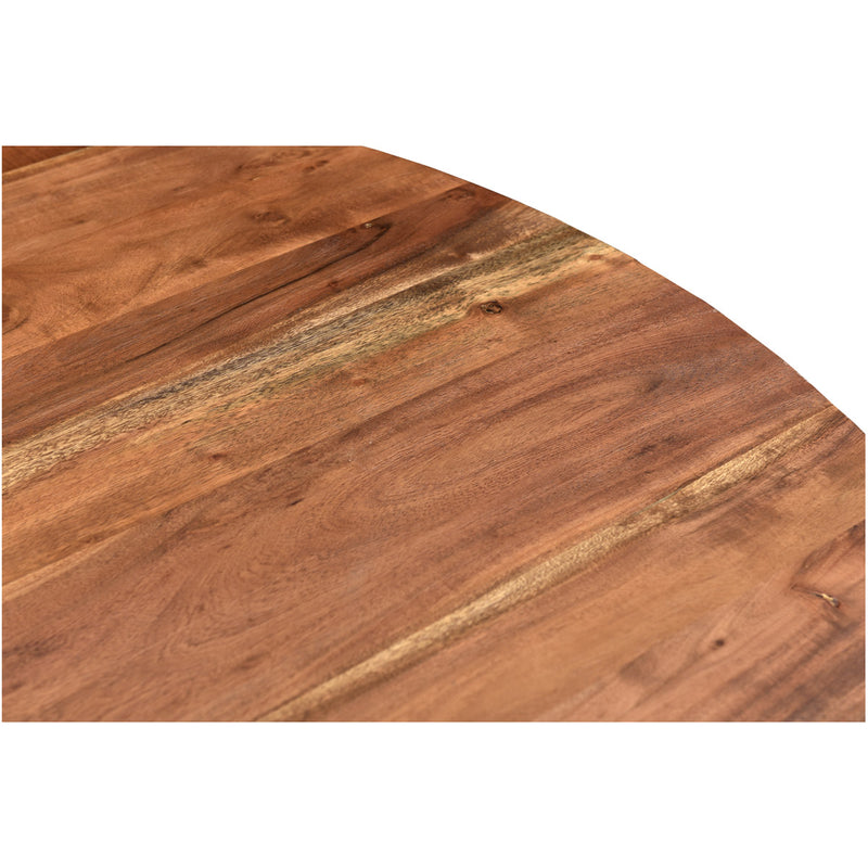Bent Round Dining Table