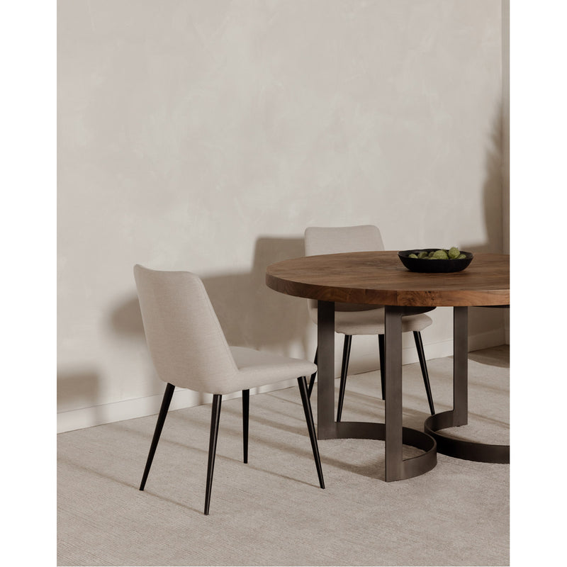 Bent Round Dining Table