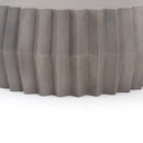 Gem Outdoor Coffee Table-Dark Grey