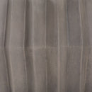 Gem Outdoor Coffee Table-Dark Grey