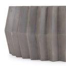 Gem Outdoor Coffee Table-Dark Grey