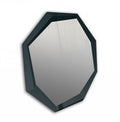 A&X Octagon - Modern Crocodile Lacquer Mirror