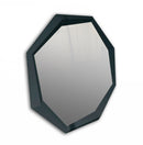 A&X Octagon - Modern Crocodile Lacquer Mirror