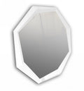 A&X Octagon - Modern Crocodile Lacquer Mirror