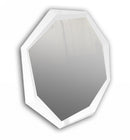 A&X Octagon - Modern Crocodile Lacquer Mirror