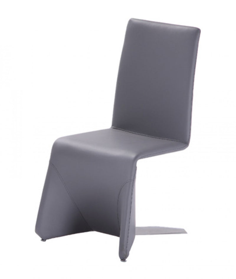 Nisse - Contemporary Leatherette Dining Chair (Set of 2)