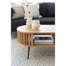 Henrich Coffee Table White Oil