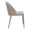Burton Fabric Dining Chair Light Grey - Set Of Two