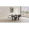 Burton Fabric Dining Chair Light Grey - Set Of Two