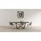 Burton Fabric Dining Chair Light Grey - Set Of Two